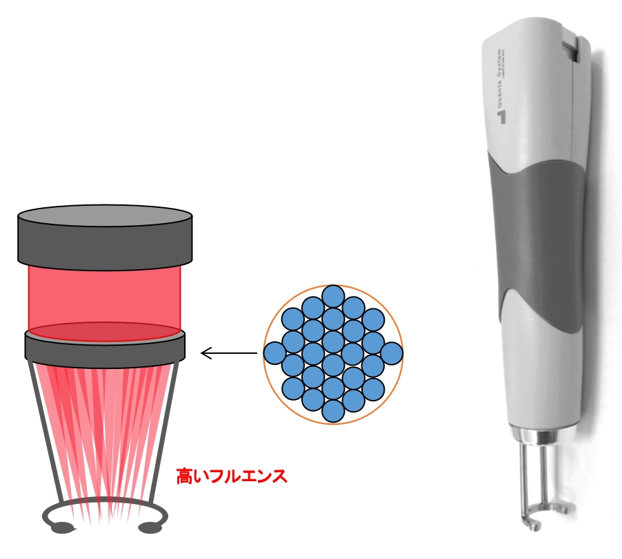 ルビーフラクショナルの器具画像
